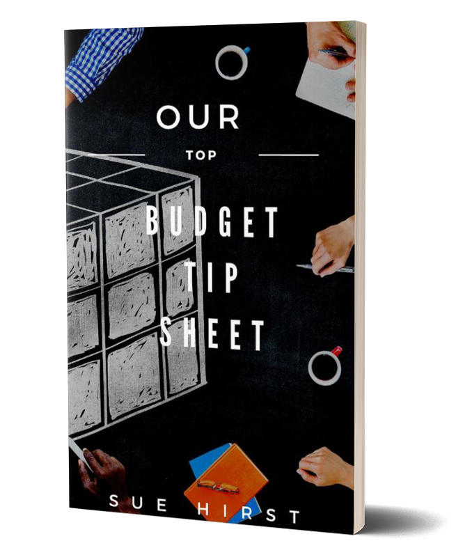 Top budget tips