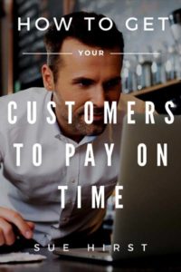 how to get customers to pay on time